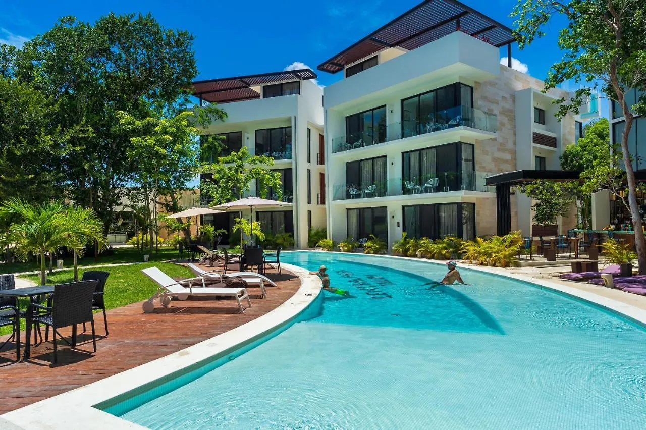 Hotel-Style Room In Condominium With Gym And Spa Included Tulum 0*,