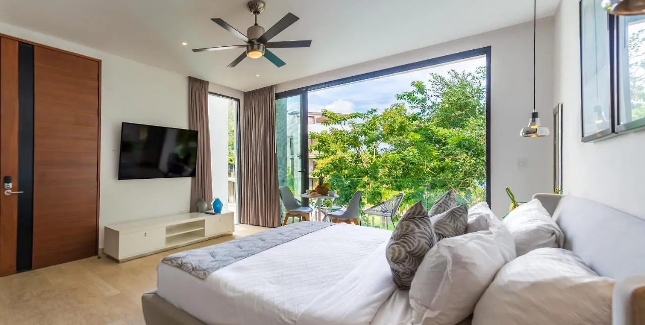 Hotel-Style Room In Condominium With Gym And Spa Included Tulum