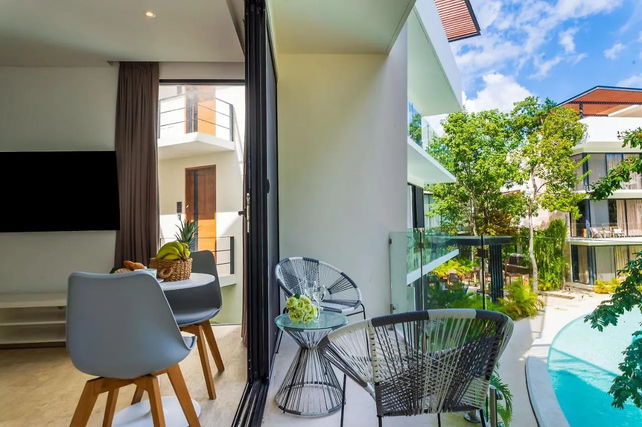 Apartment Hotel-Style Room In Condominium With Gym And Spa Included Tulum