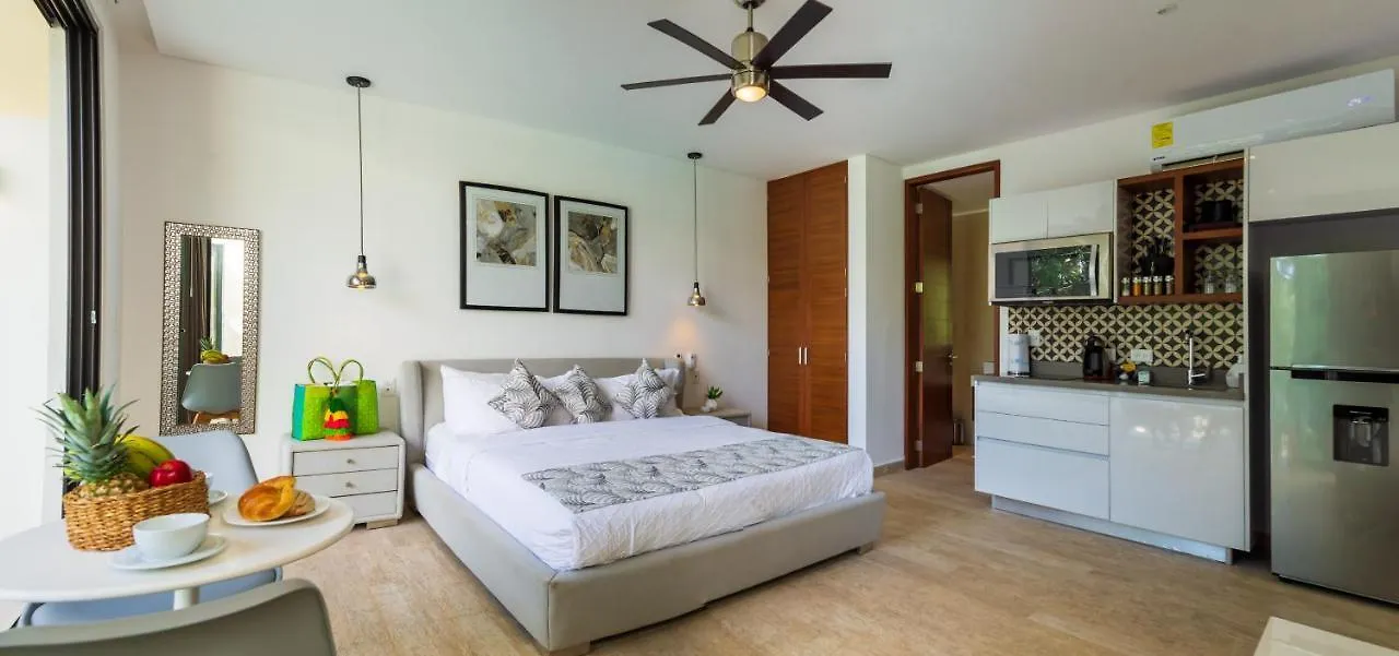 Hotel-Style Room In Condominium With Gym And Spa Included Tulum 0*,