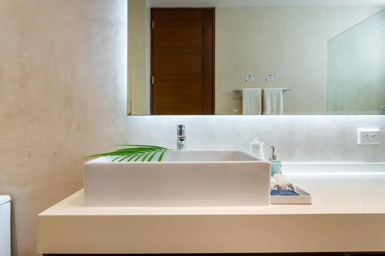 Hotel-Style Room In Condominium With Gym And Spa Included Tulum