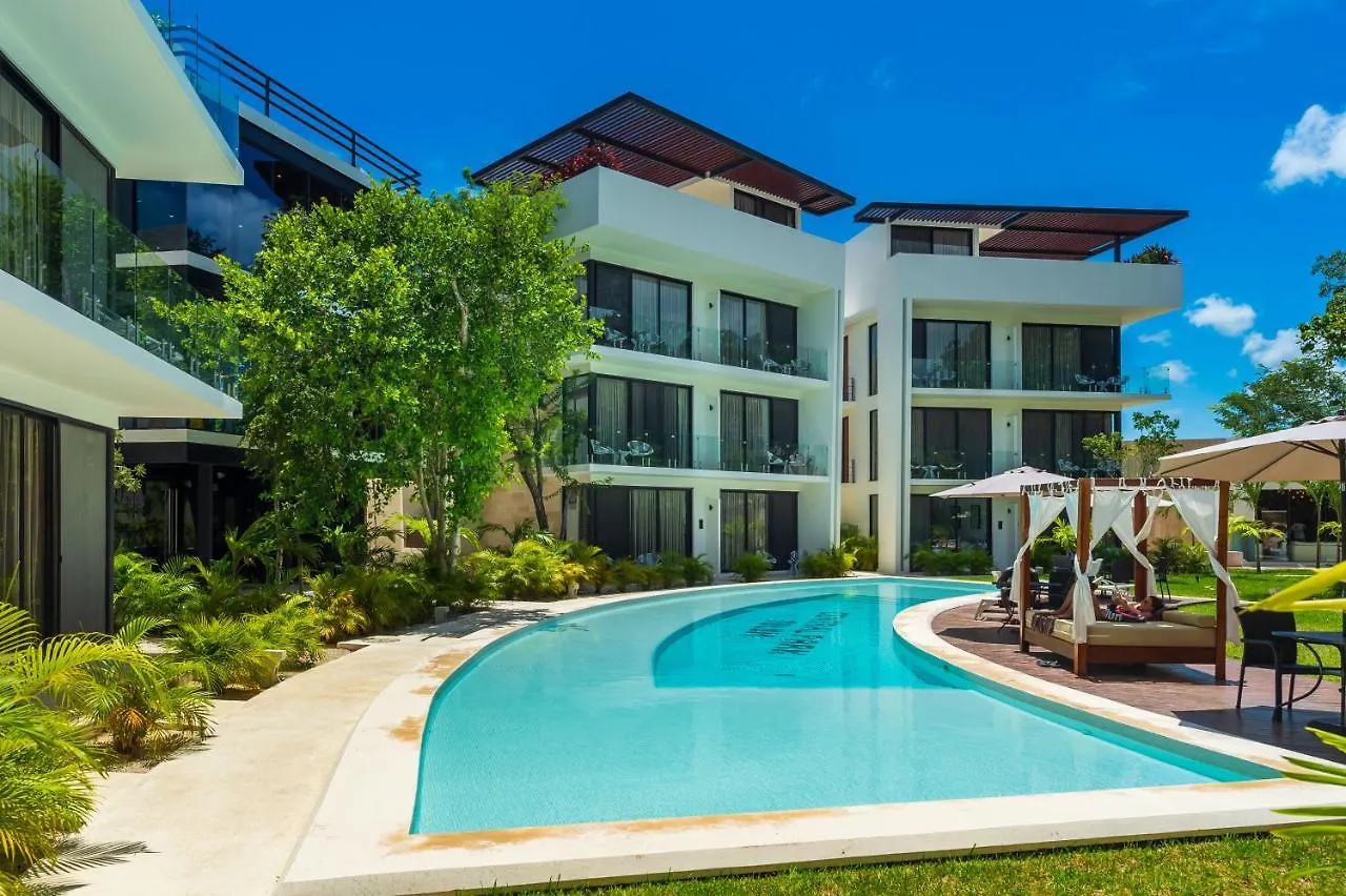 Apartment Hotel-Style Room In Condominium With Gym And Spa Included Tulum Mexico